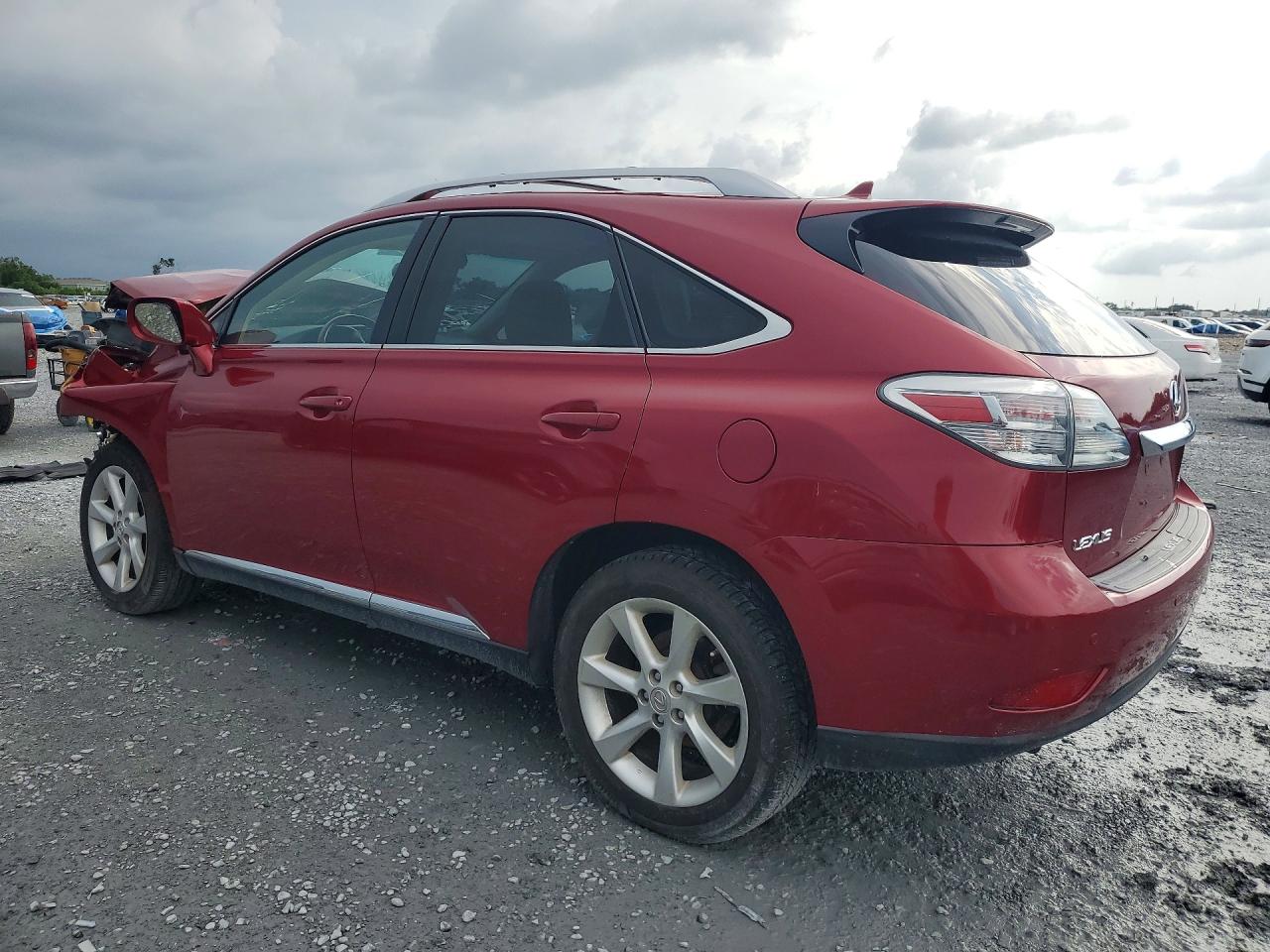 2010 Lexus Rx 350 Red vin: JTJZK1BA4A2406735