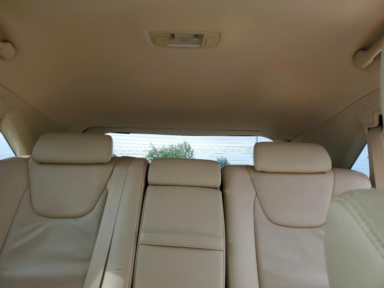2010 Lexus Rx 350 Red vin: JTJZK1BA4A2406735