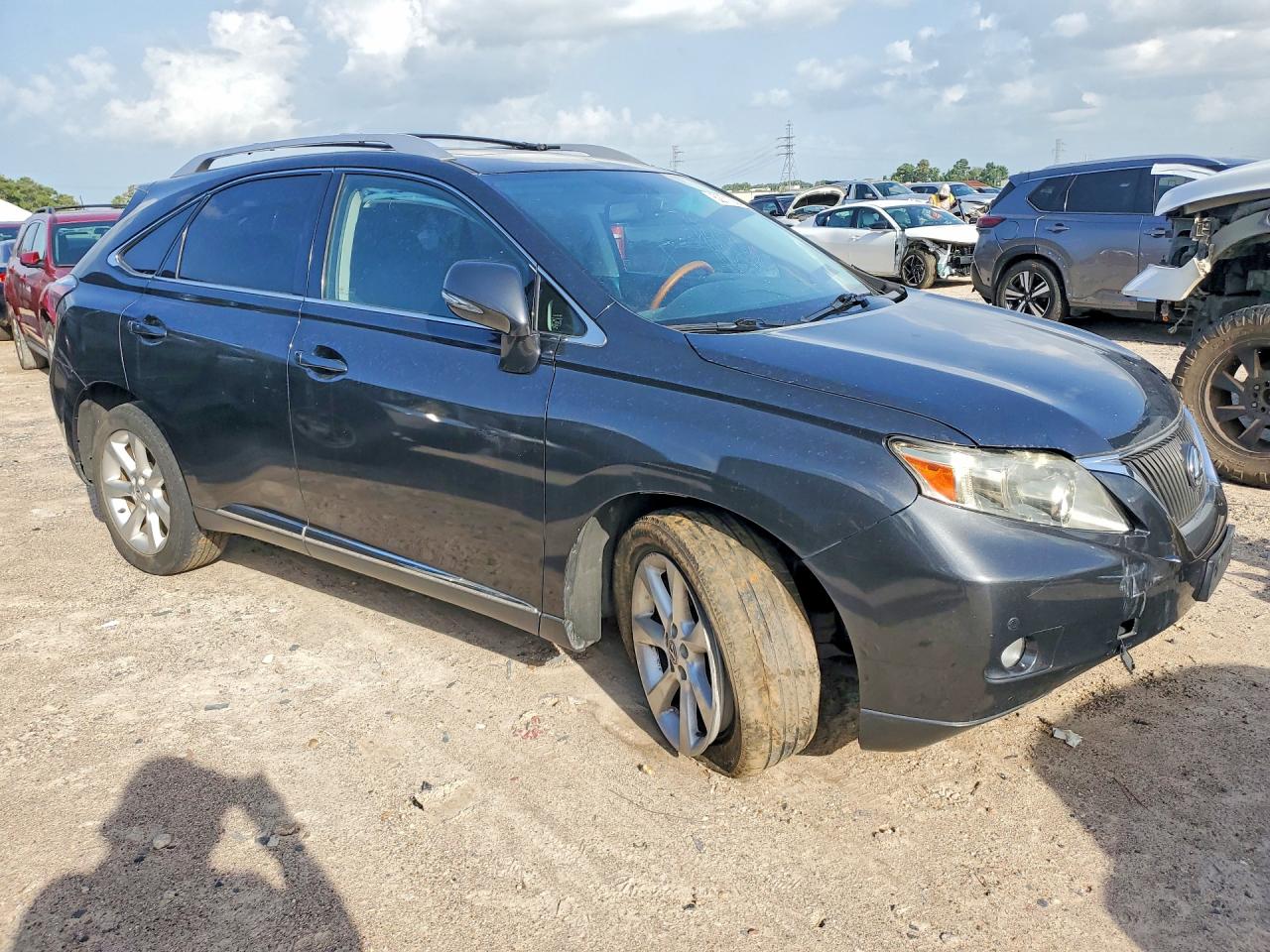 2010 Lexus Rx 350 Gray vin: JTJZK1BA4A2406945