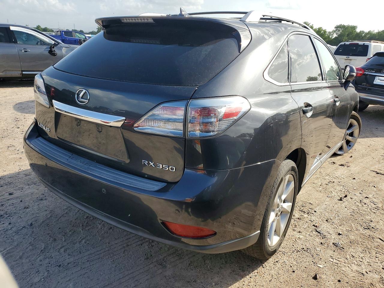 2010 Lexus Rx 350 Gray vin: JTJZK1BA4A2406945