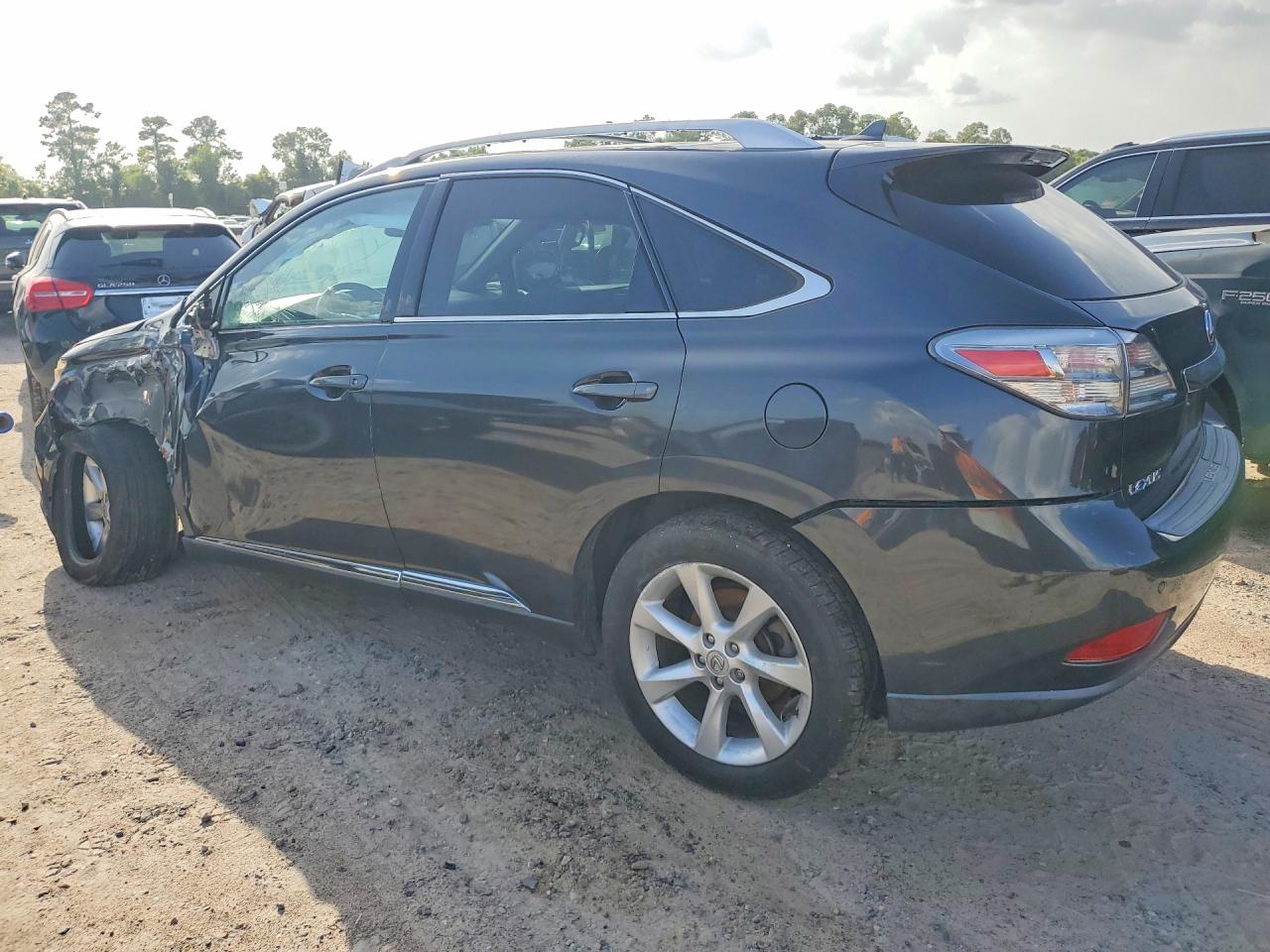 2010 Lexus Rx 350 Gray vin: JTJZK1BA4A2406945