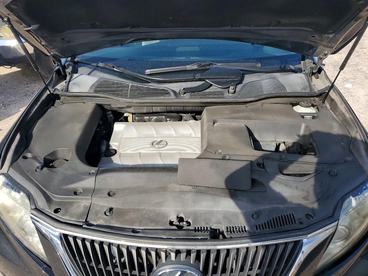 2010 Lexus Rx 350 Gray vin: JTJZK1BA4A2406945