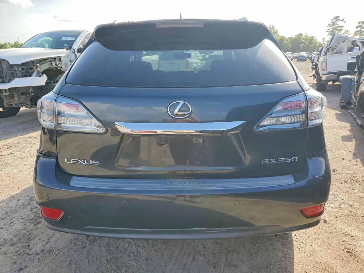 2010 Lexus Rx 350 Gray vin: JTJZK1BA4A2406945