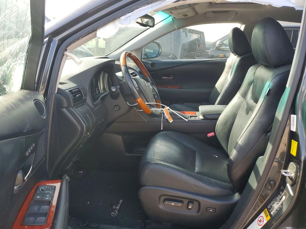 2010 Lexus Rx 350 Gray vin: JTJZK1BA4A2406945