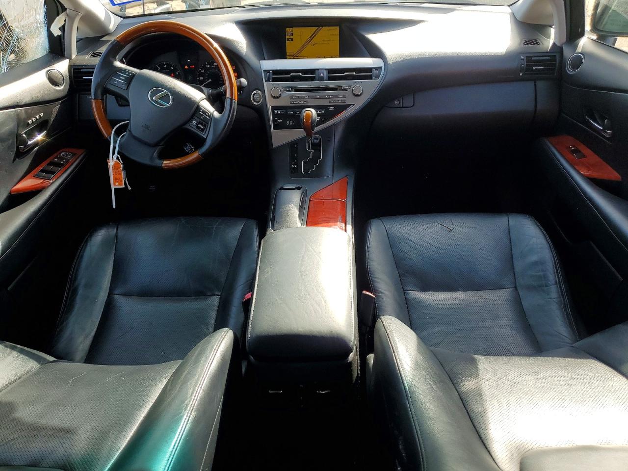 2010 Lexus Rx 350 Gray vin: JTJZK1BA4A2406945