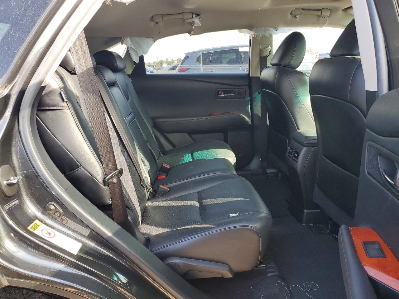 2010 Lexus Rx 350 Gray vin: JTJZK1BA4A2406945