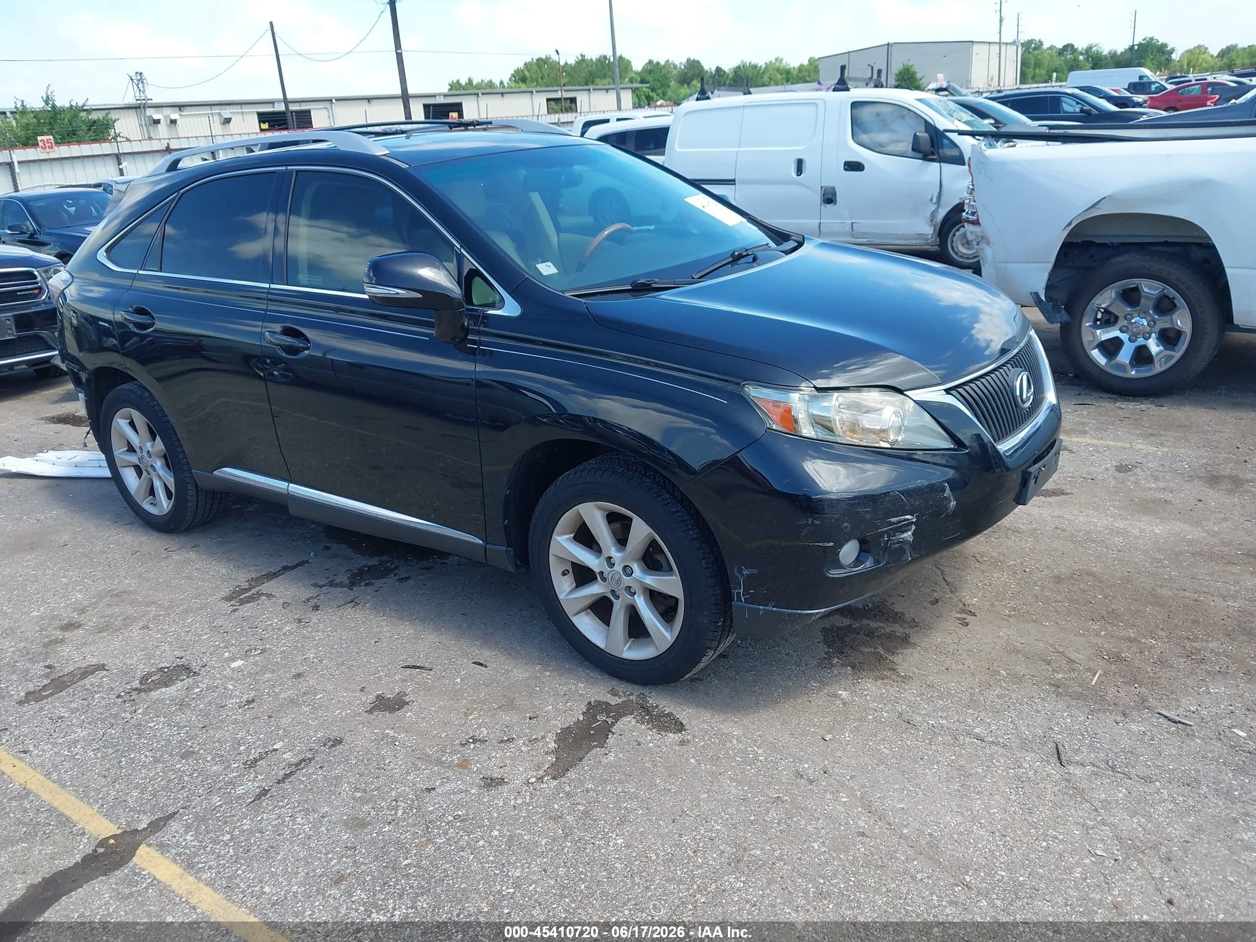 2011 Lexus Rx 350   Черный vin: JTJZK1BA4B2004182