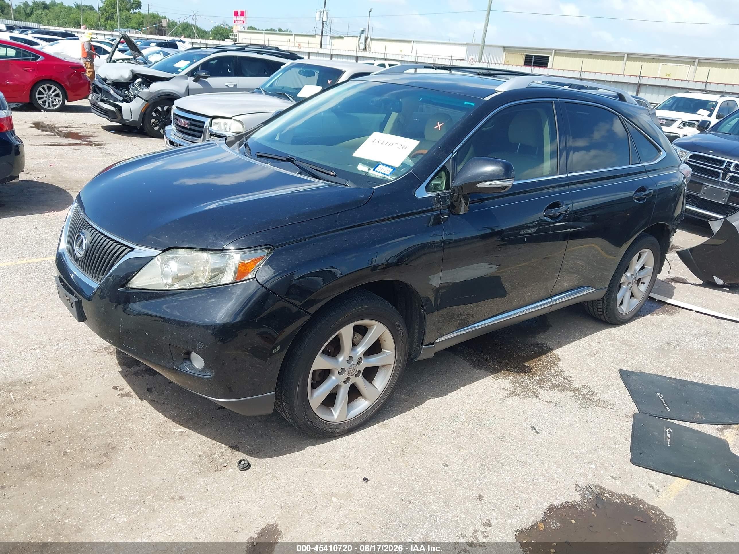 2011 Lexus Rx 350   Черный vin: JTJZK1BA4B2004182
