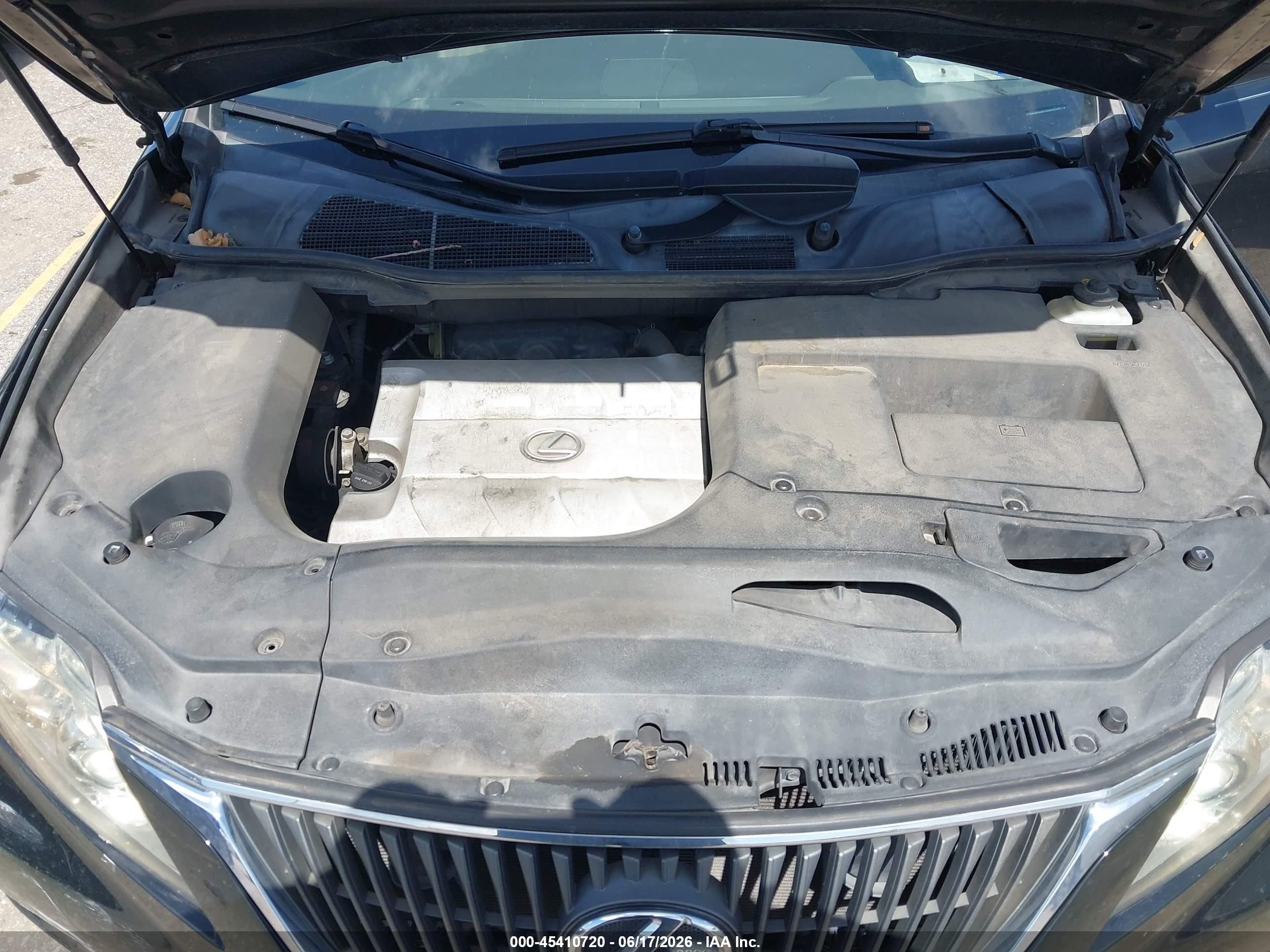 2011 Lexus Rx 350   Черный vin: JTJZK1BA4B2004182