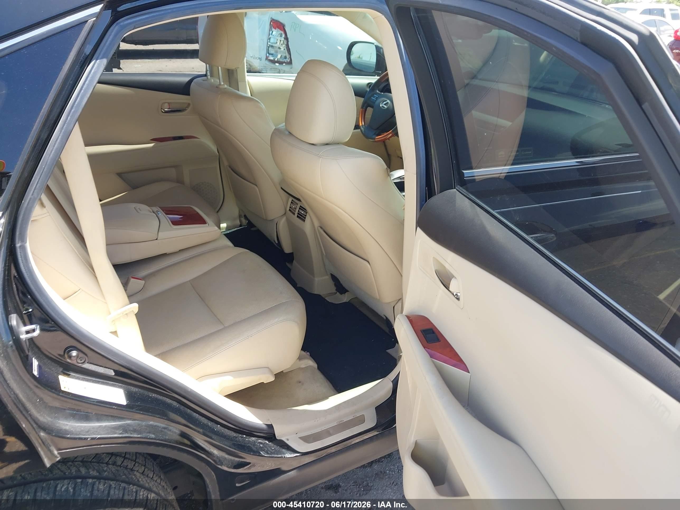 2011 Lexus Rx 350   Черный vin: JTJZK1BA4B2004182