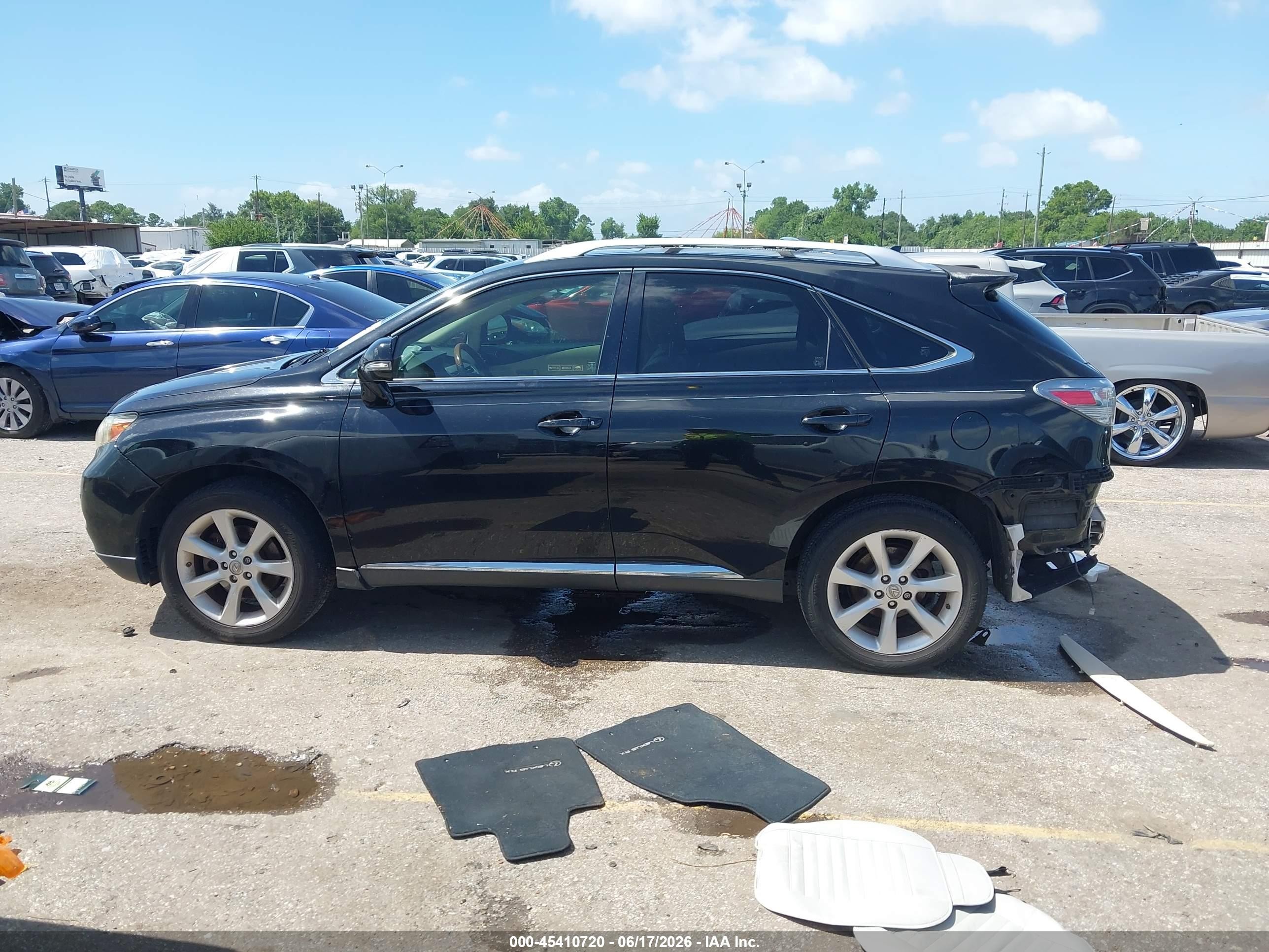 2011 Lexus Rx 350   Черный vin: JTJZK1BA4B2004182