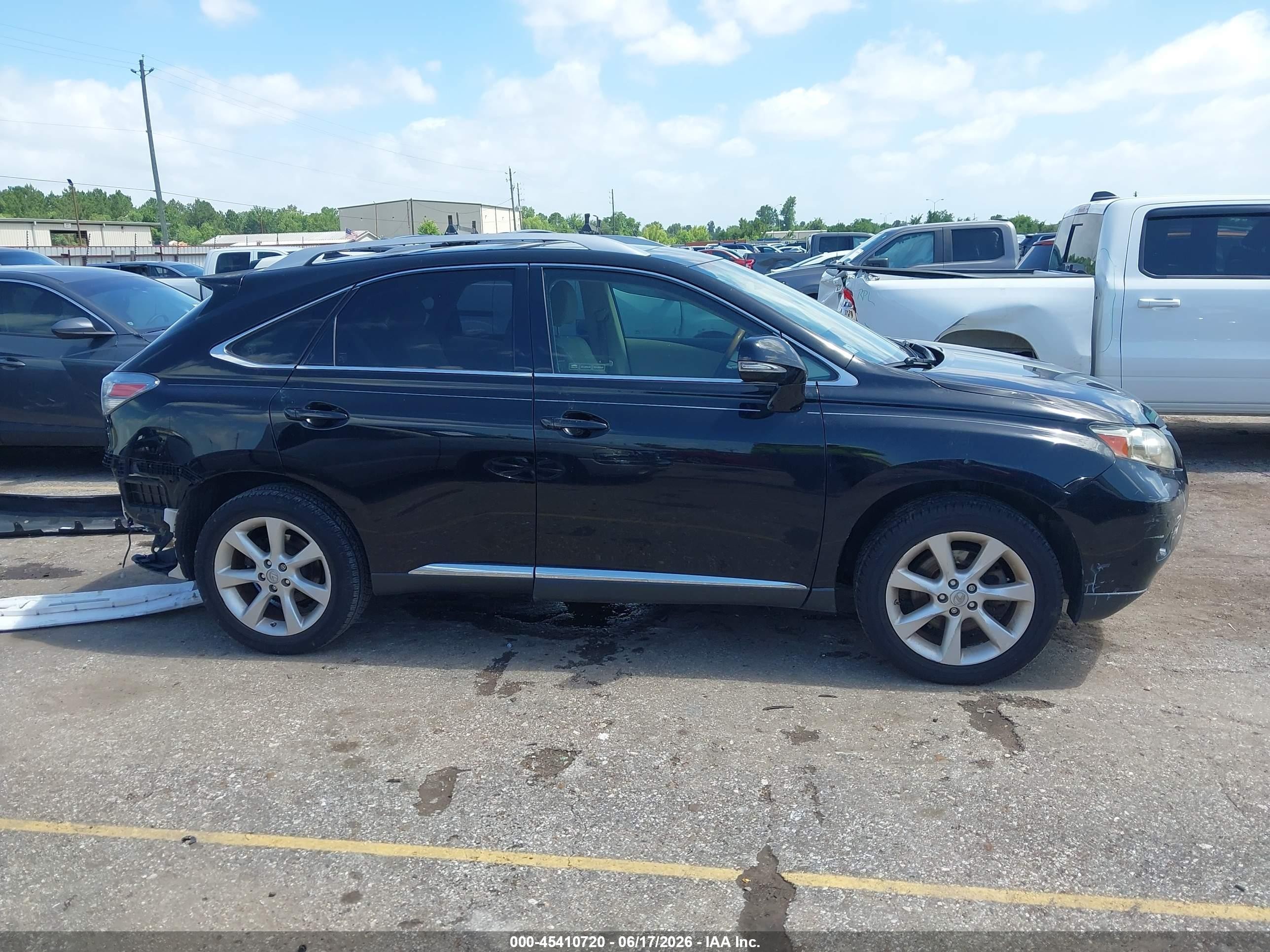 2011 Lexus Rx 350   Черный vin: JTJZK1BA4B2004182