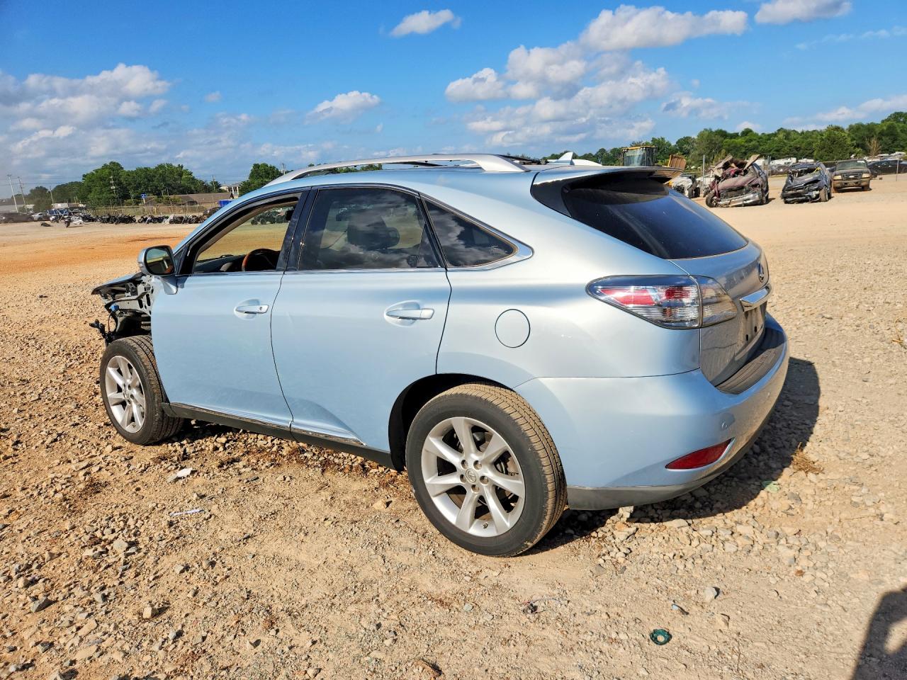 2011 Lexus Rx 350 Blue vin: JTJZK1BA4B2411824