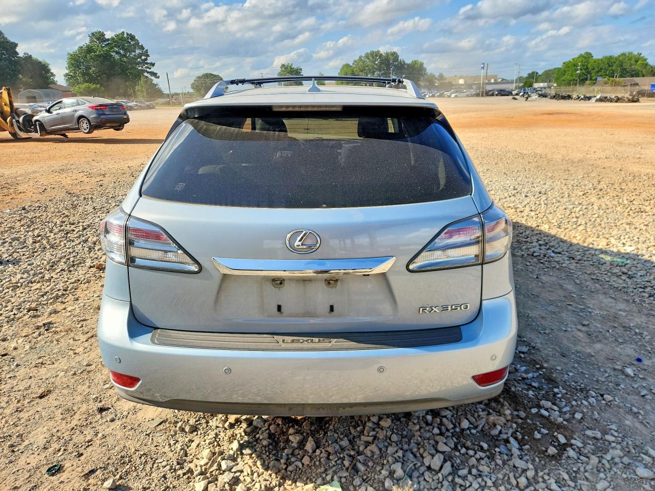2011 Lexus Rx 350 Blue vin: JTJZK1BA4B2411824