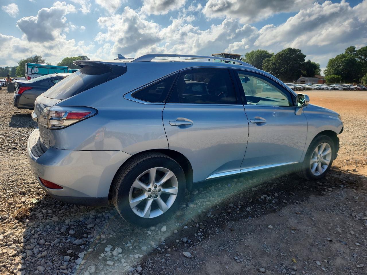 2011 Lexus Rx 350 Blue vin: JTJZK1BA4B2411824
