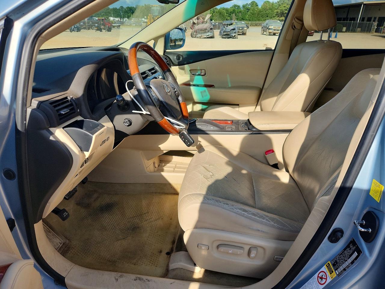 2011 Lexus Rx 350 Blue vin: JTJZK1BA4B2411824