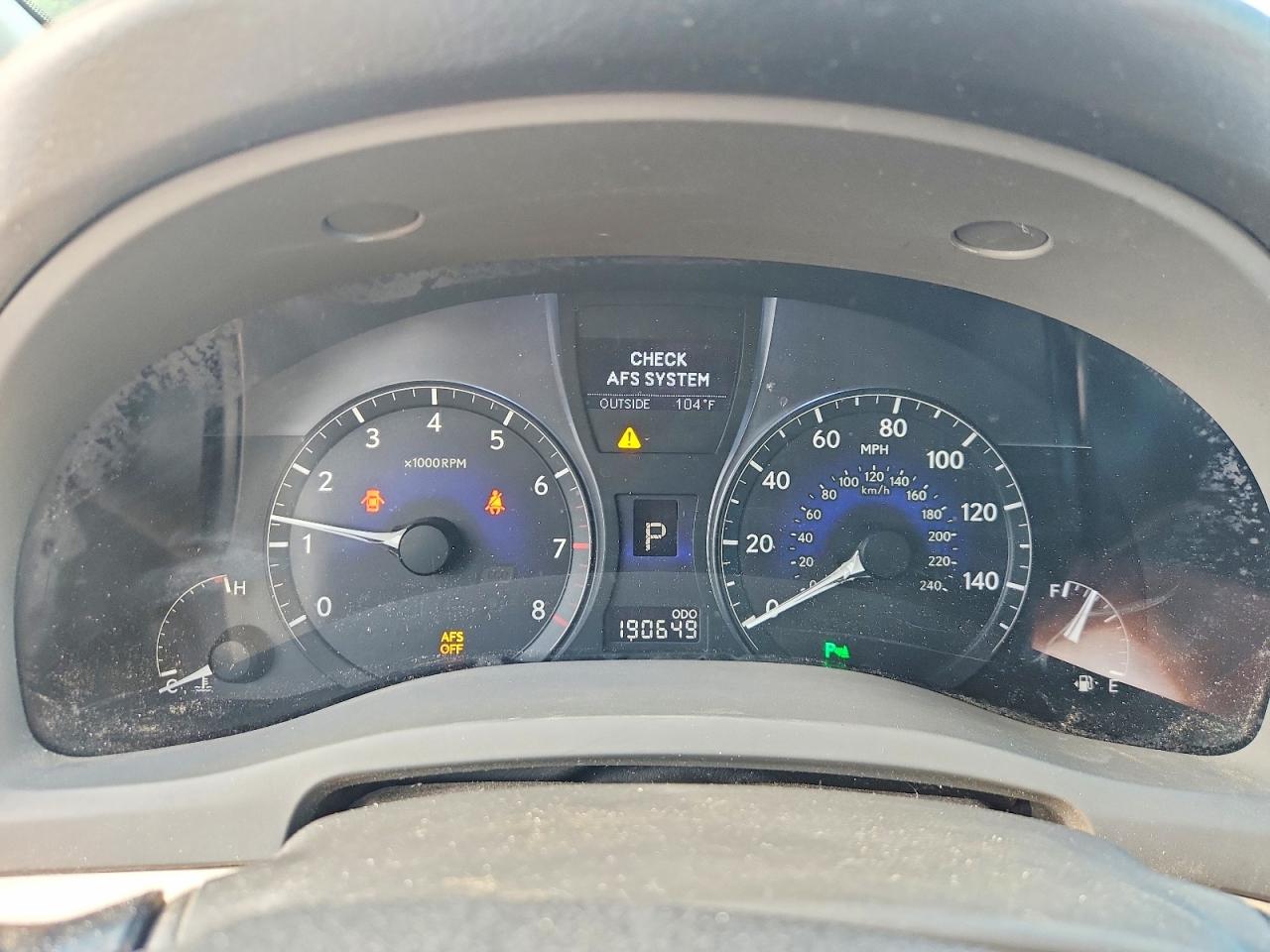 2011 Lexus Rx 350 Blue vin: JTJZK1BA4B2411824