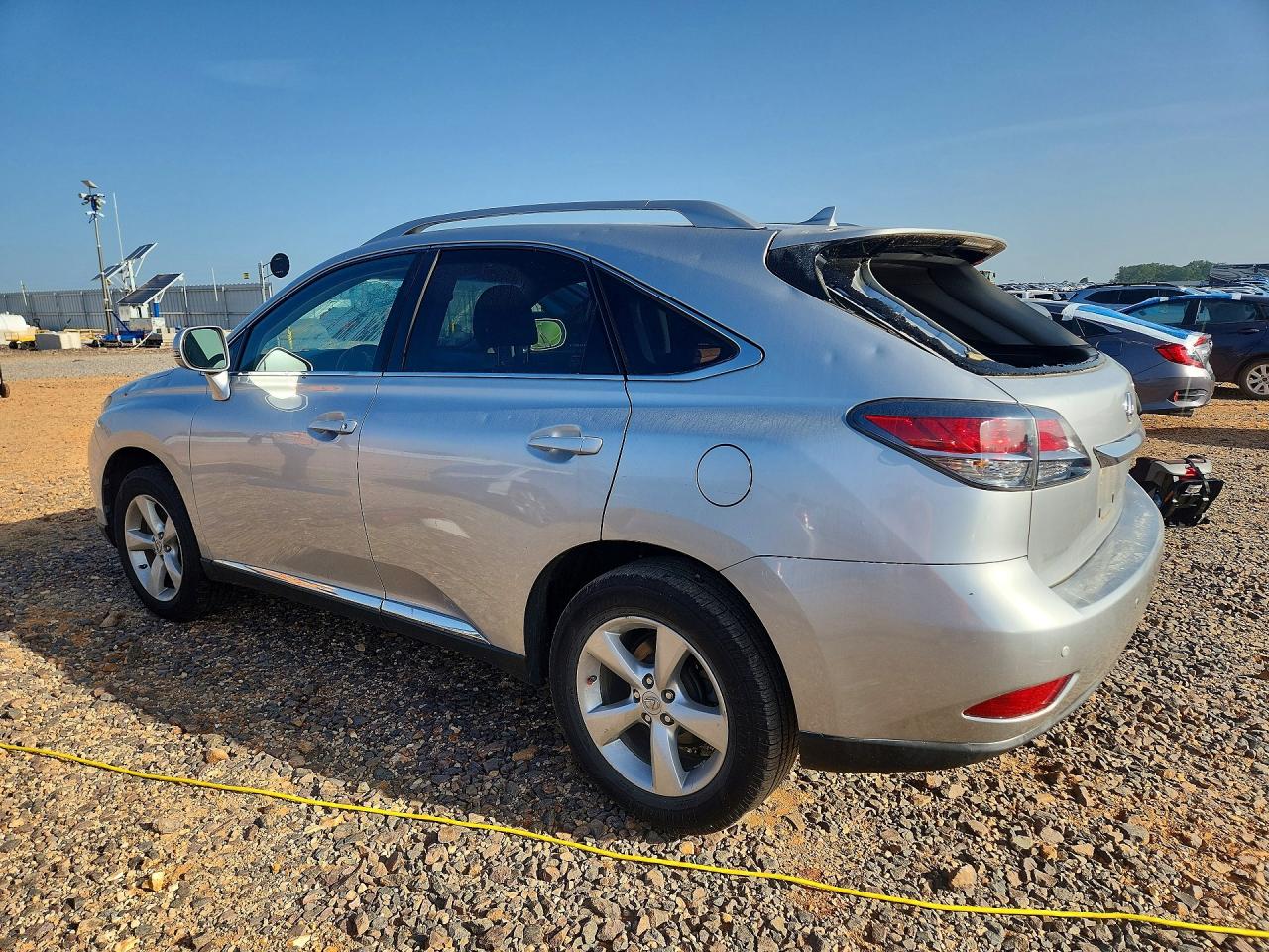 2013 Lexus Rx 350 Silver vin: JTJZK1BA4D2007019