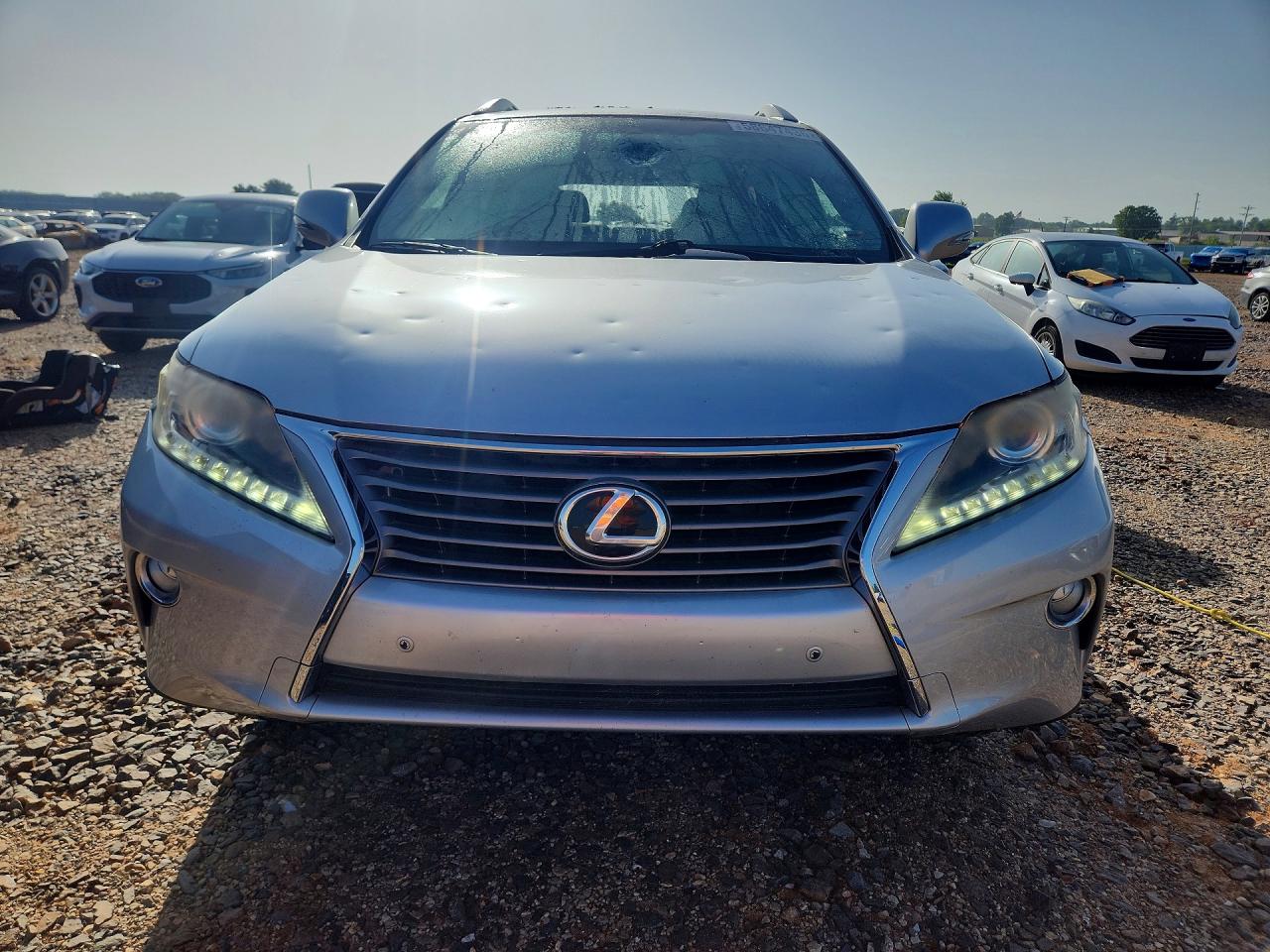 2013 Lexus Rx 350 Silver vin: JTJZK1BA4D2007019