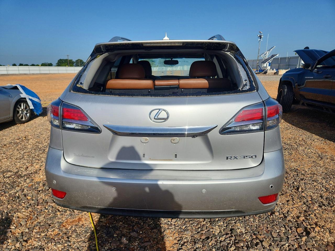2013 Lexus Rx 350 Silver vin: JTJZK1BA4D2007019
