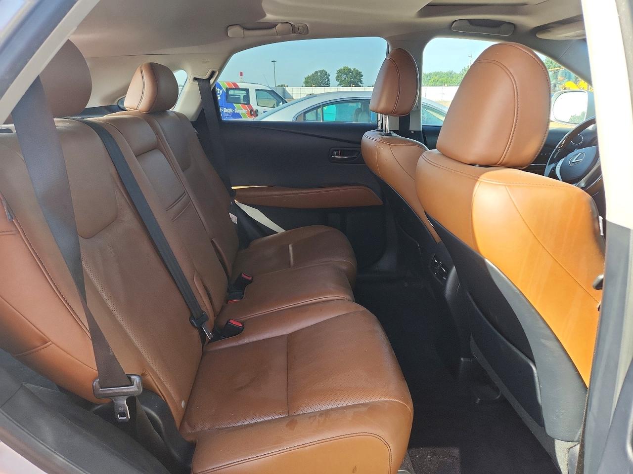 2013 Lexus Rx 350 Silver vin: JTJZK1BA4D2007019