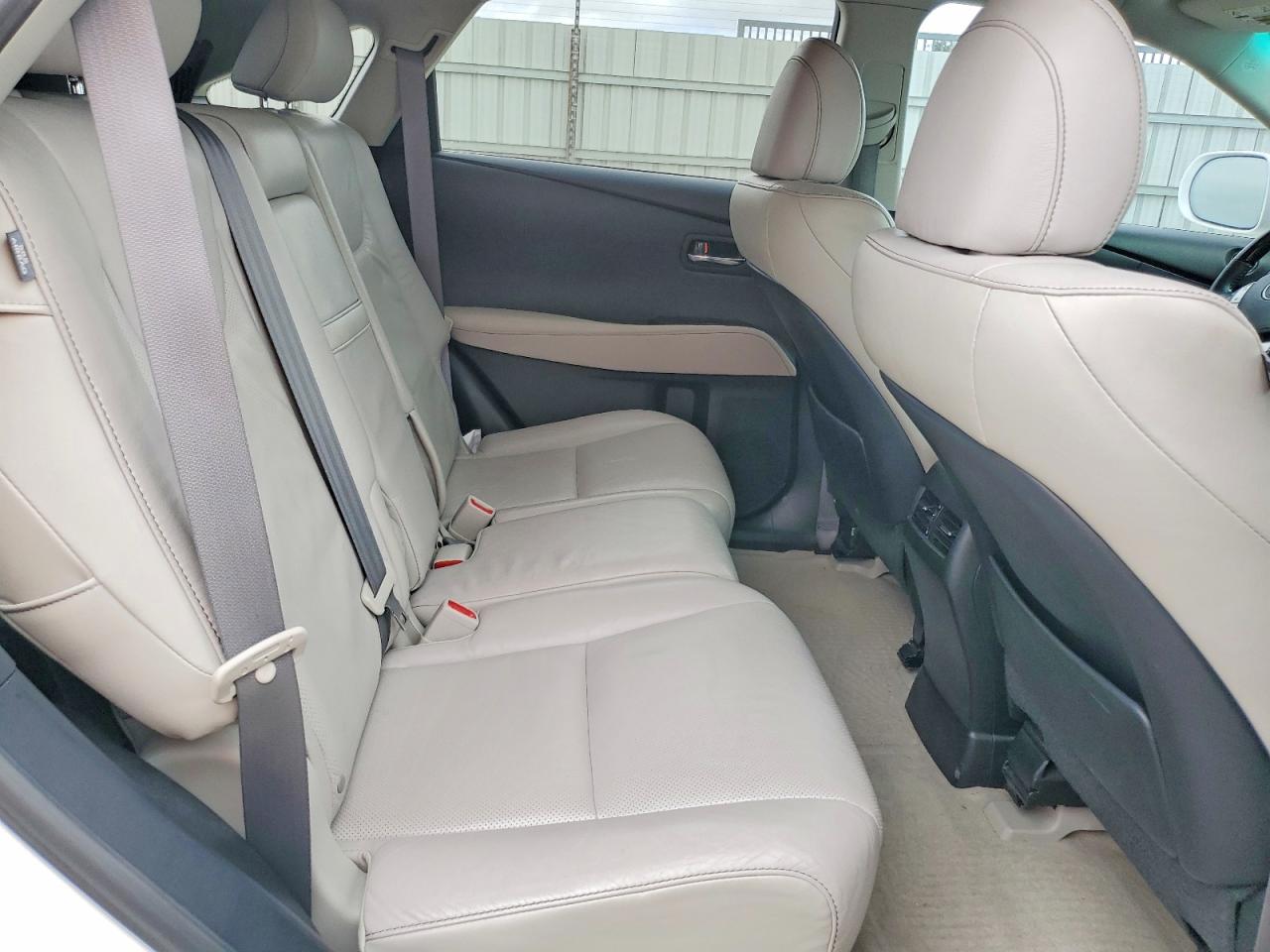 2013 Lexus Rx 350 White vin: JTJZK1BA4D2007456