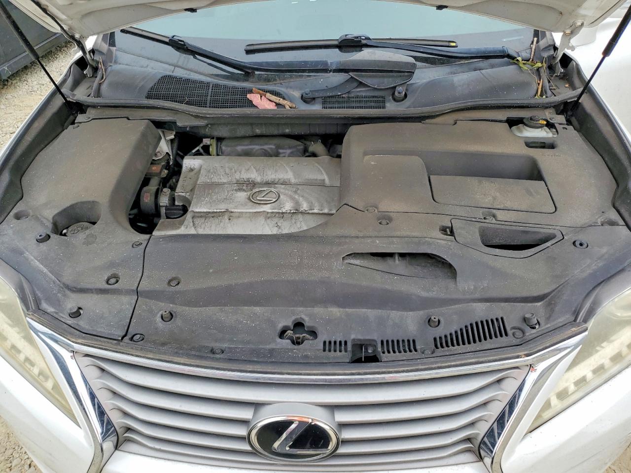 2013 Lexus Rx 350 White vin: JTJZK1BA4D2007456