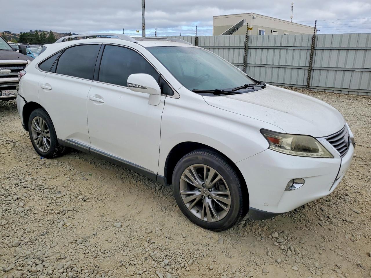 2013 Lexus Rx 350 White vin: JTJZK1BA4D2007456