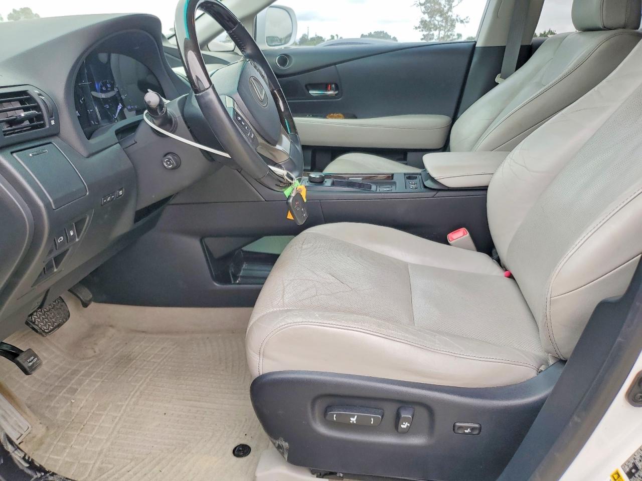 2013 Lexus Rx 350 White vin: JTJZK1BA4D2007456