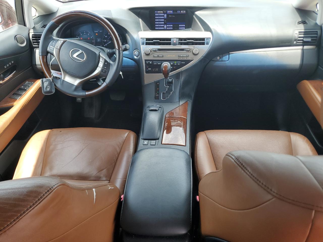 2014 Lexus Rx 350 Бордовый vin: JTJZK1BA4E2009936