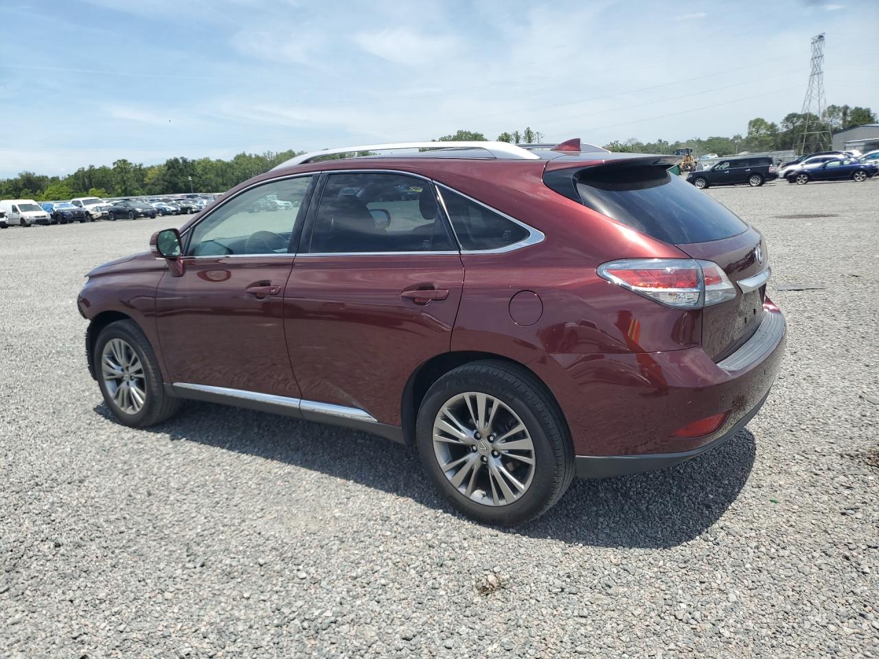 2014 Lexus Rx 350 Бордовый vin: JTJZK1BA4E2009936