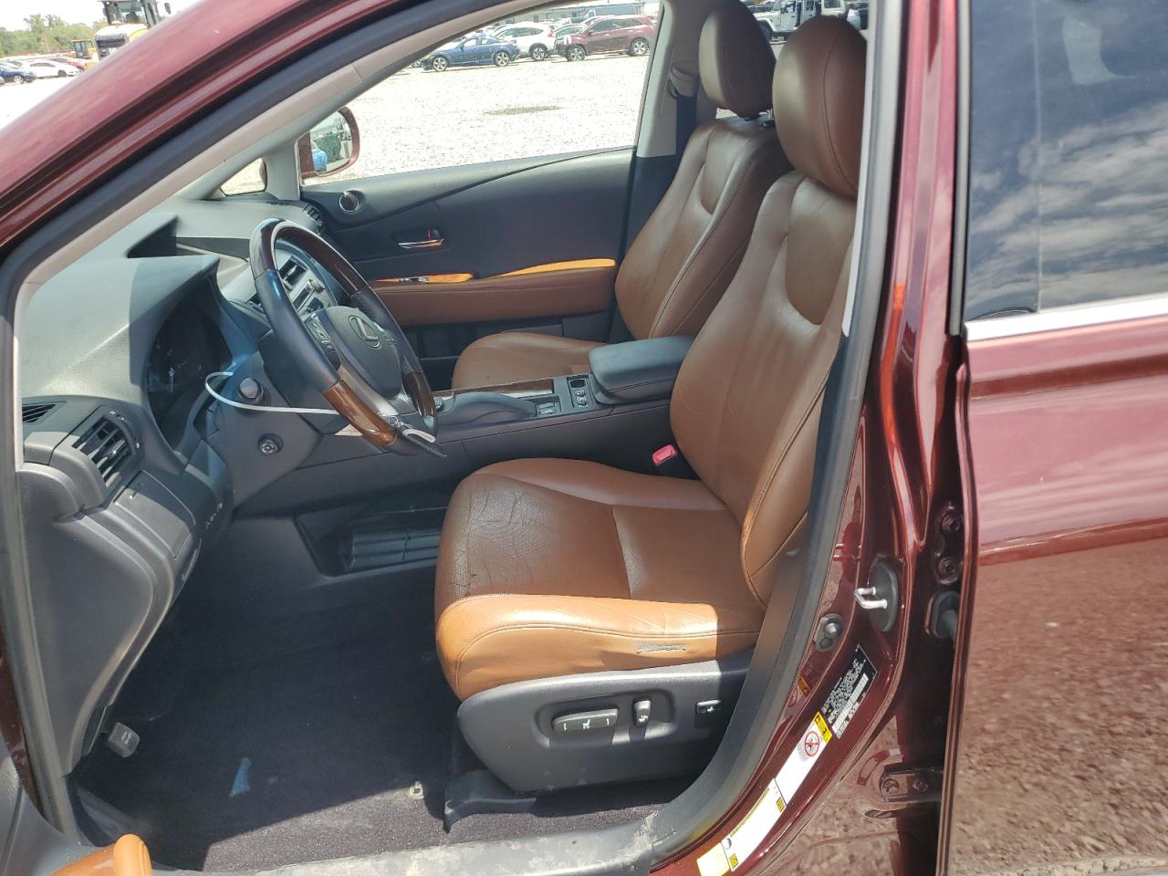 2014 Lexus Rx 350 Бордовый vin: JTJZK1BA4E2009936
