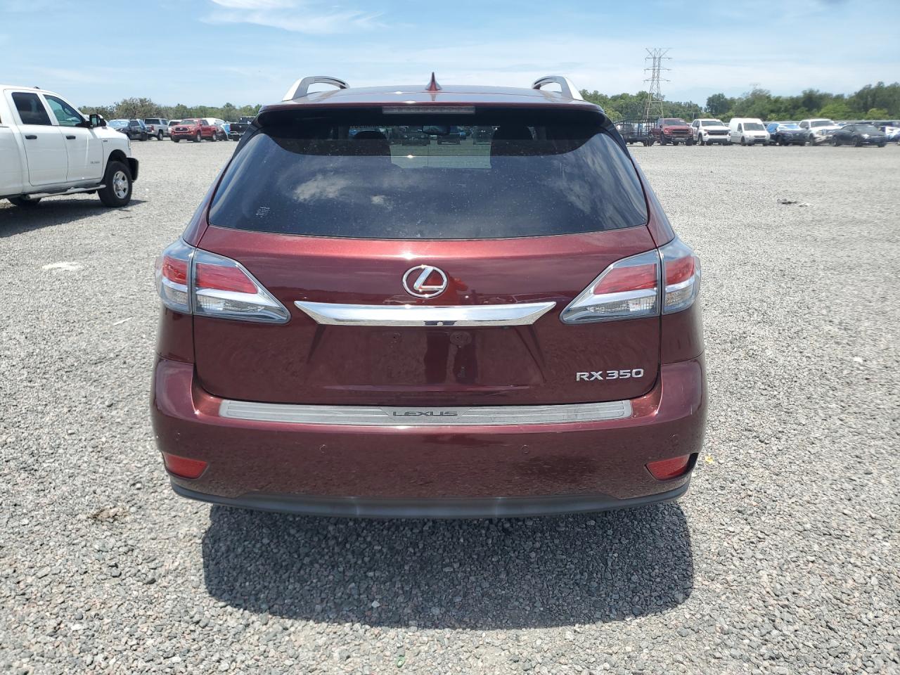 2014 Lexus Rx 350 Бордовый vin: JTJZK1BA4E2009936