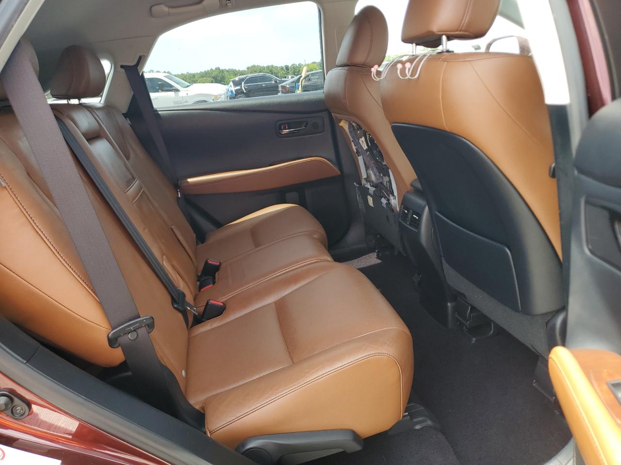 2014 Lexus Rx 350 Бордовый vin: JTJZK1BA4E2009936