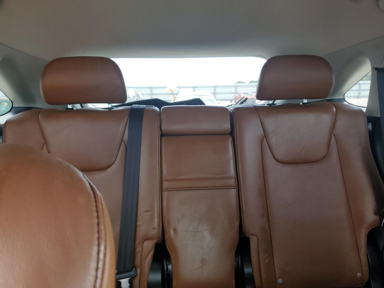 2014 Lexus Rx 350 Бордовый vin: JTJZK1BA4E2009936
