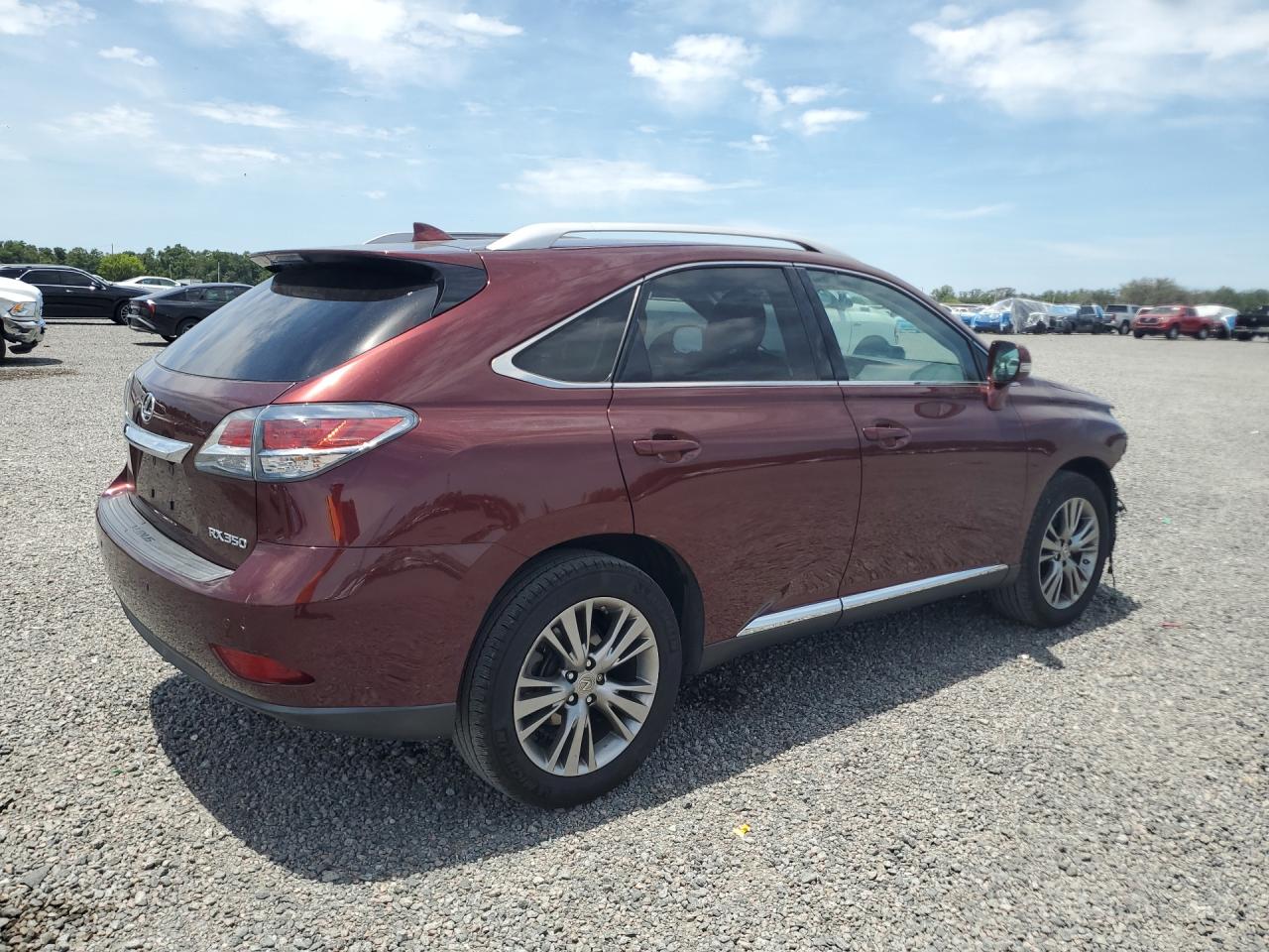 2014 Lexus Rx 350 Бордовый vin: JTJZK1BA4E2009936