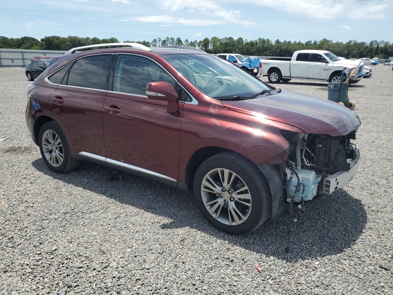 2014 Lexus Rx 350 Бордовый vin: JTJZK1BA4E2009936