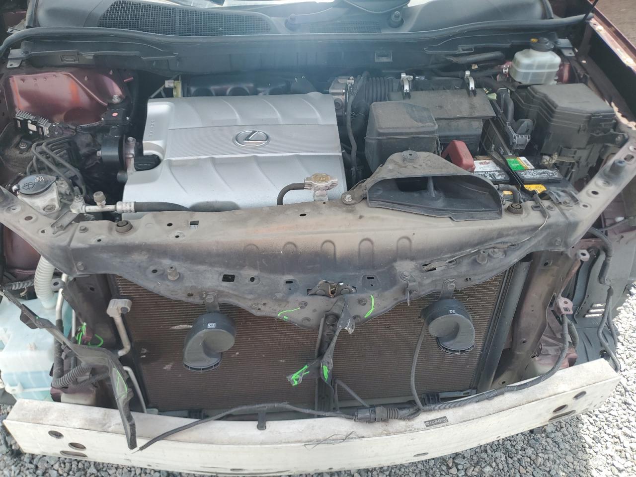 2014 Lexus Rx 350 Бордовый vin: JTJZK1BA4E2009936