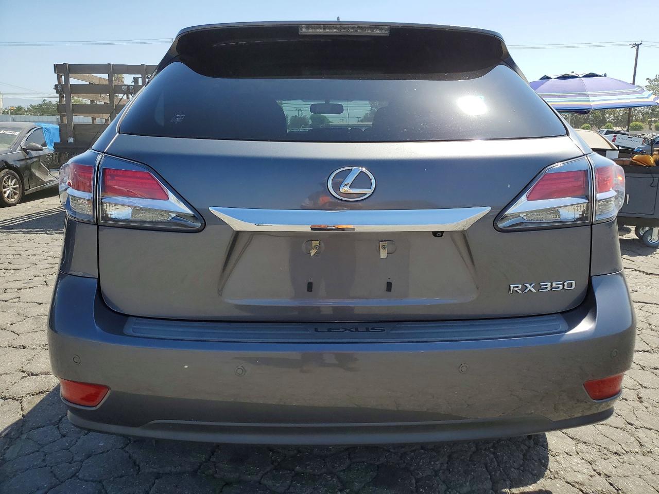 2014 Lexus Rx 350 Base Gray vin: JTJZK1BA4E2012383