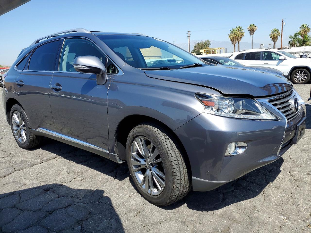 2014 Lexus Rx 350 Base Gray vin: JTJZK1BA4E2012383