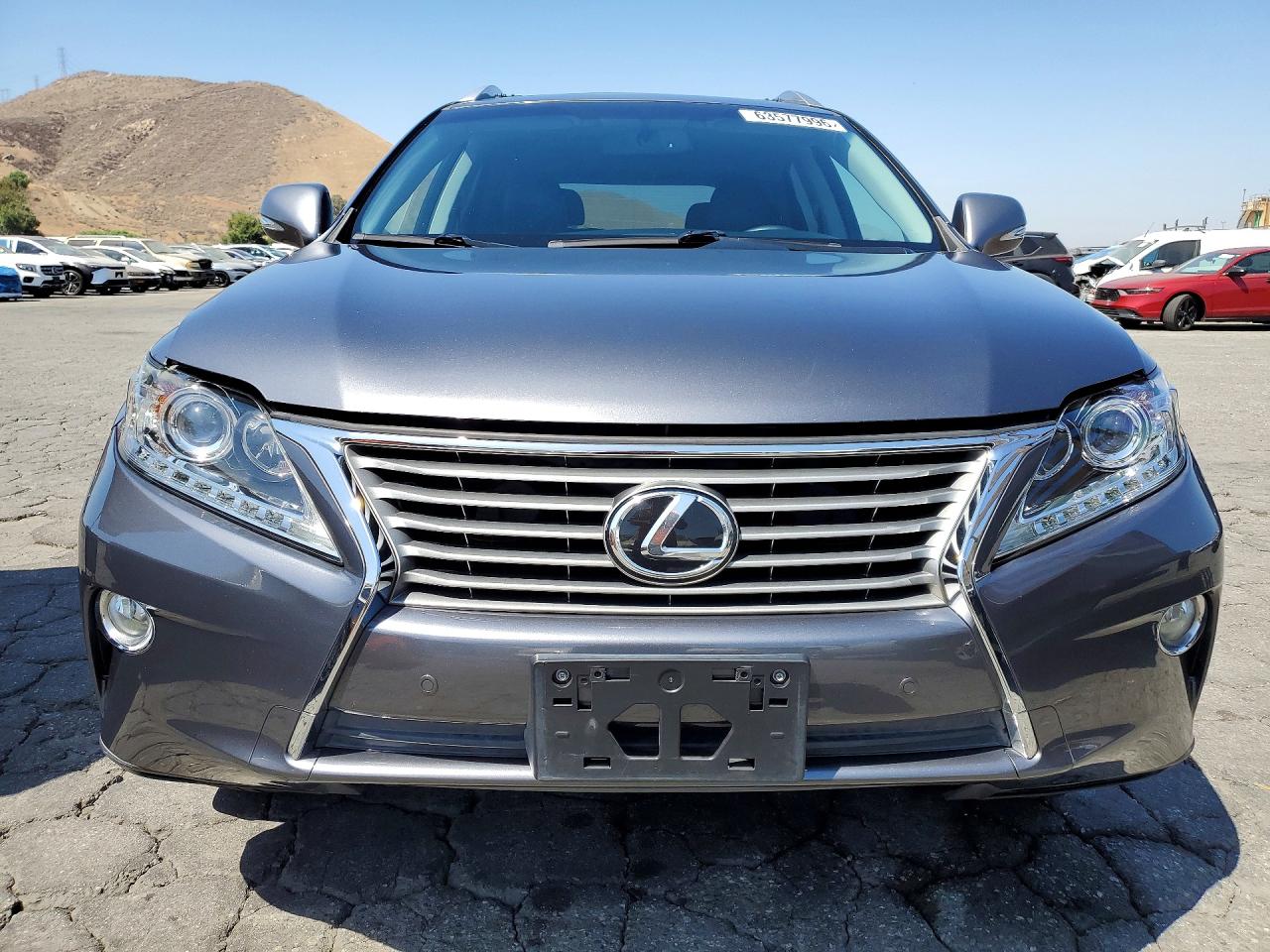 2014 Lexus Rx 350 Base Gray vin: JTJZK1BA4E2012383