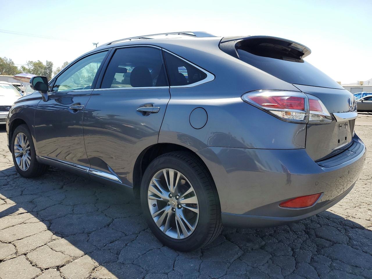 2014 Lexus Rx 350 Base Gray vin: JTJZK1BA4E2012383