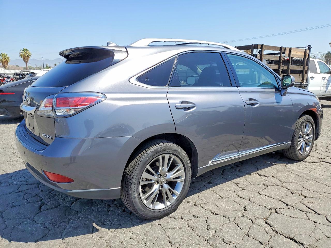 2014 Lexus Rx 350 Base Gray vin: JTJZK1BA4E2012383