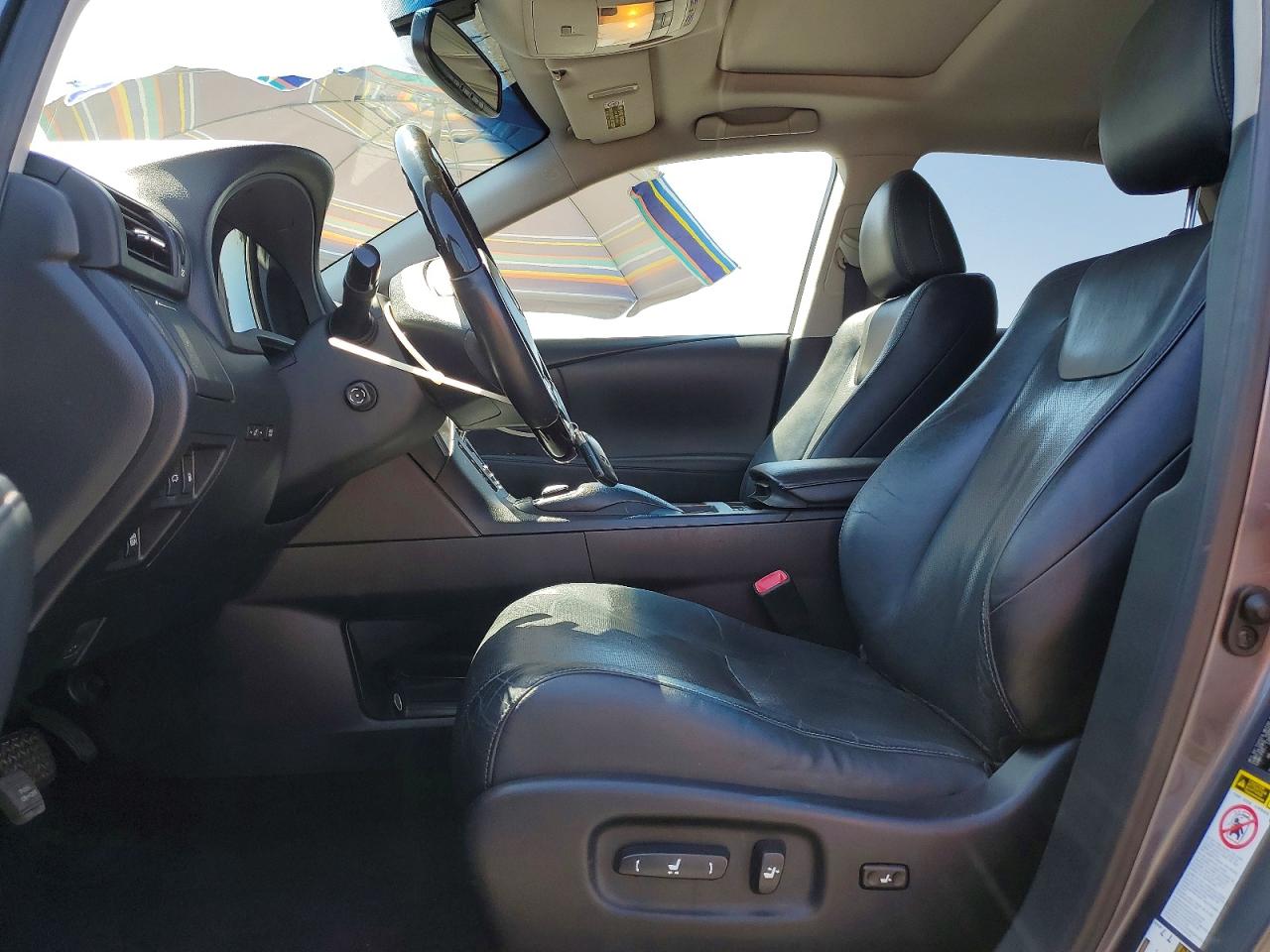 2014 Lexus Rx 350 Base Gray vin: JTJZK1BA4E2012383