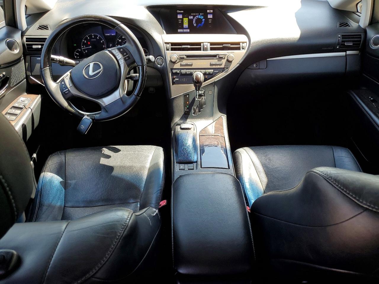 2014 Lexus Rx 350 Base Gray vin: JTJZK1BA4E2012383