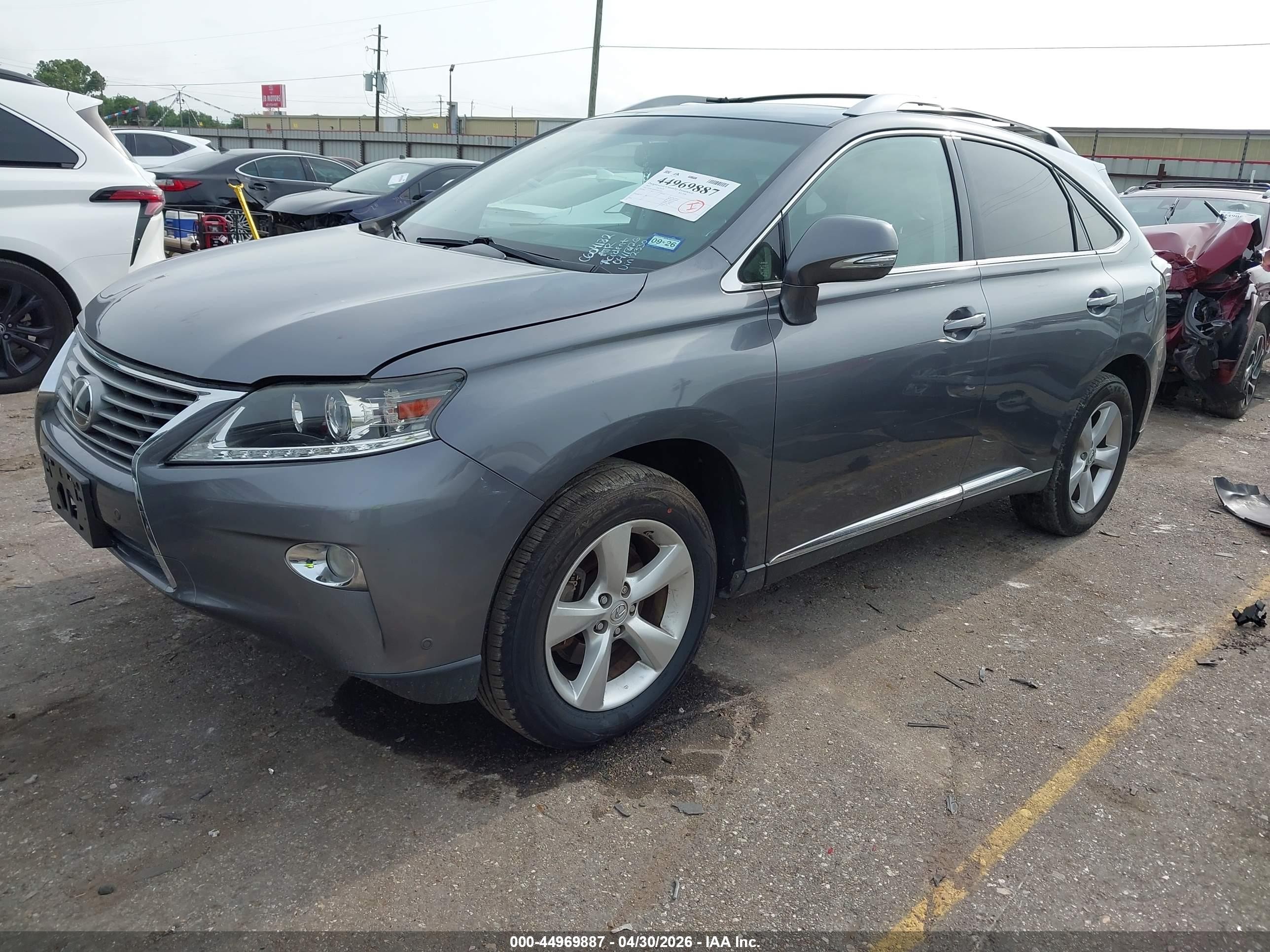 2015 Lexus Rx 350   Gray vin: JTJZK1BA4F2422330