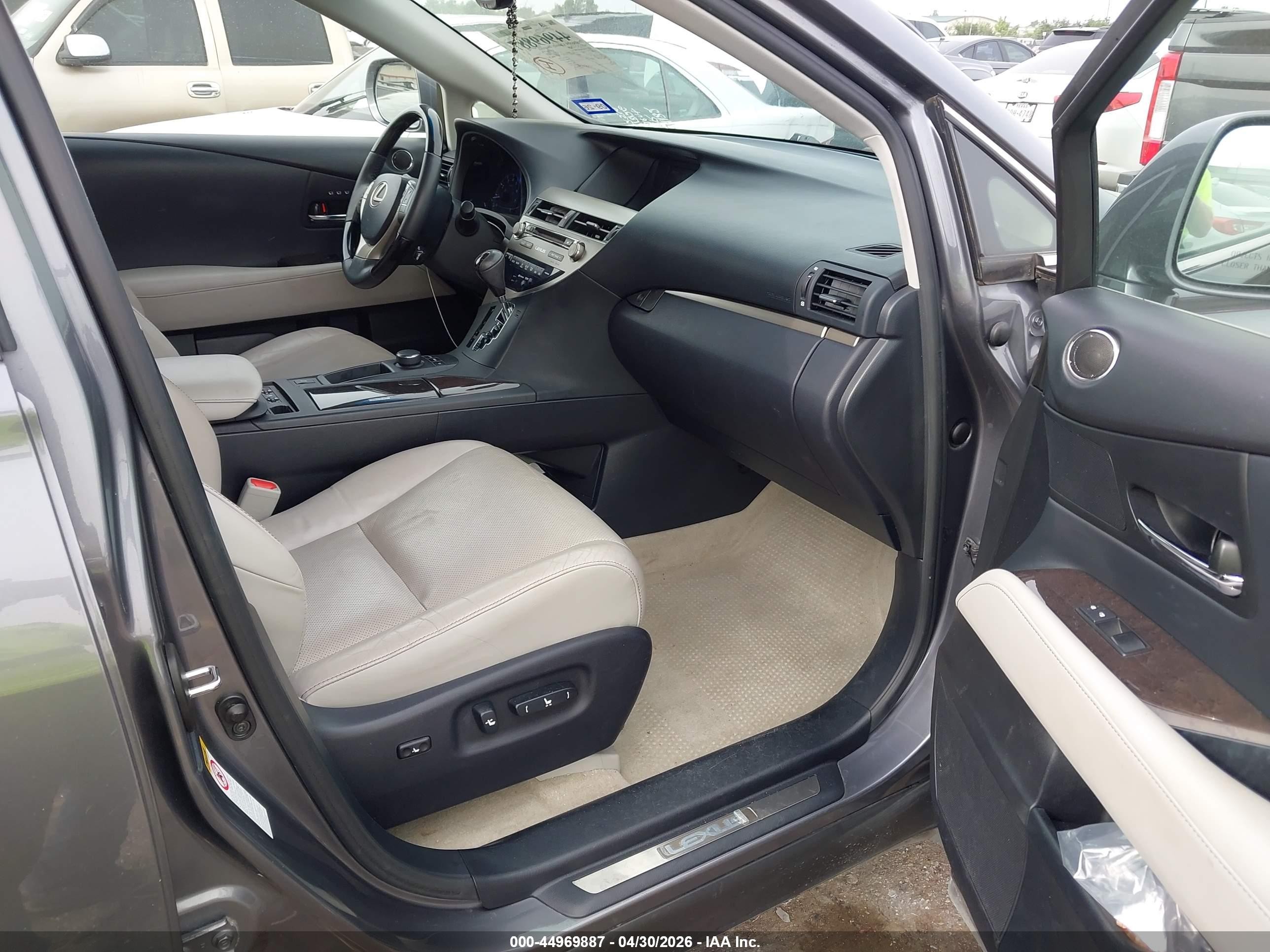 2015 Lexus Rx 350   Gray vin: JTJZK1BA4F2422330