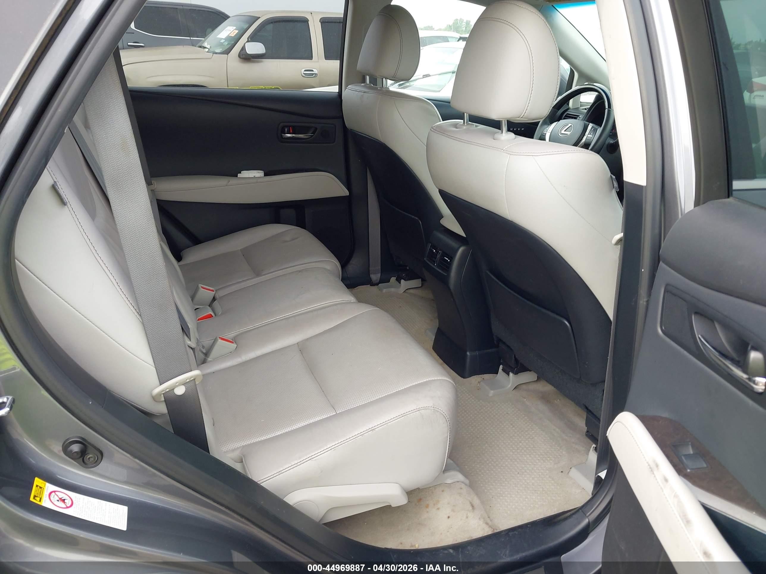 2015 Lexus Rx 350   Gray vin: JTJZK1BA4F2422330