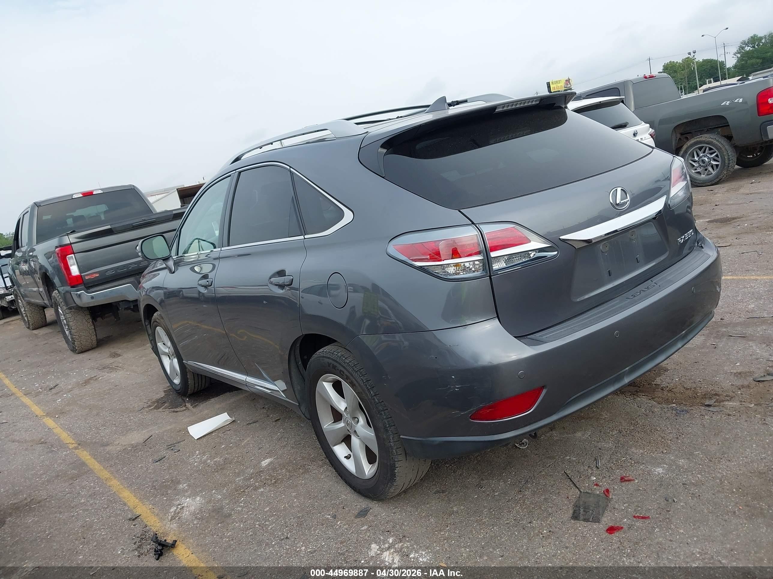 2015 Lexus Rx 350   Gray vin: JTJZK1BA4F2422330