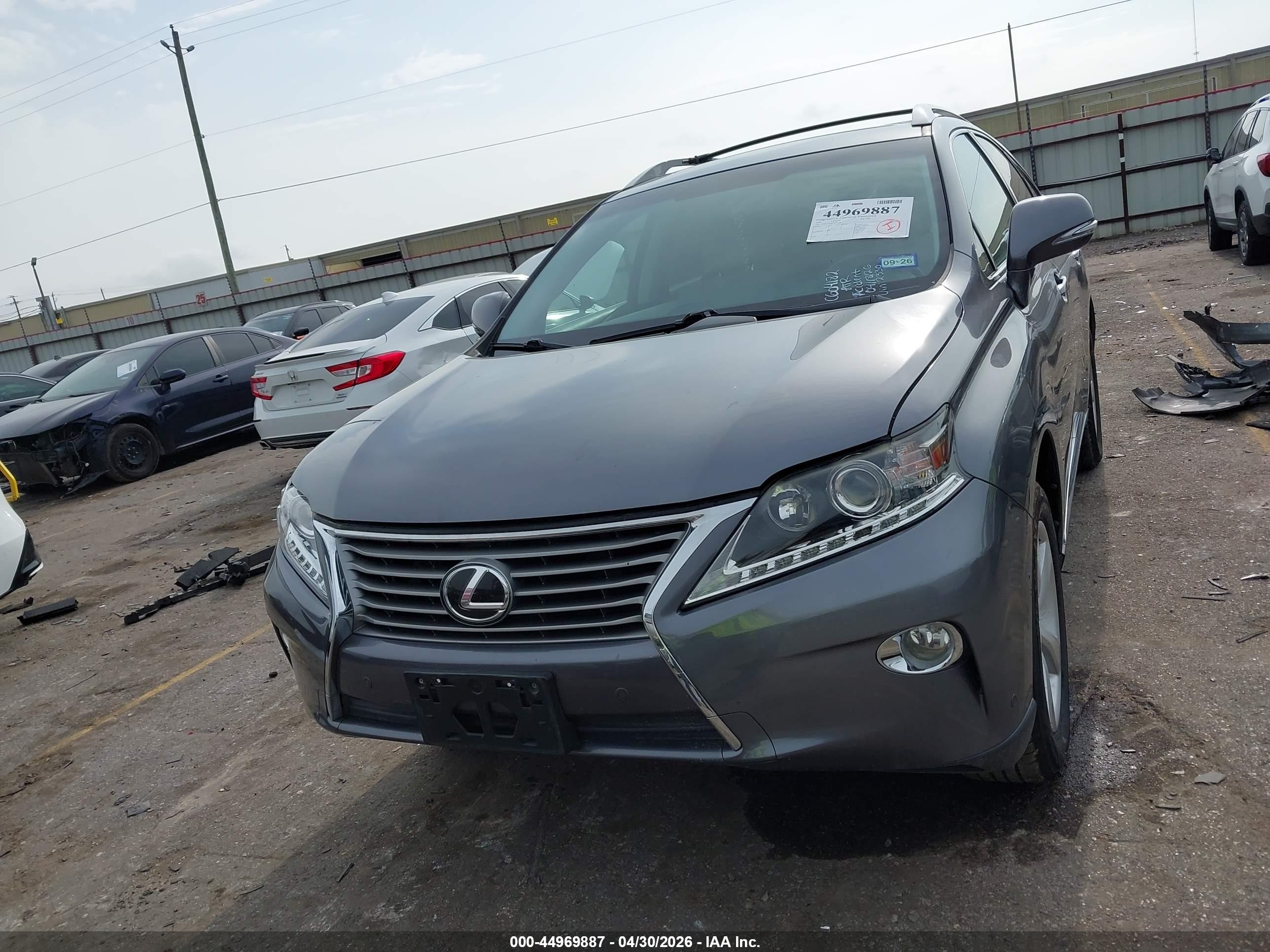 2015 Lexus Rx 350   Gray vin: JTJZK1BA4F2422330